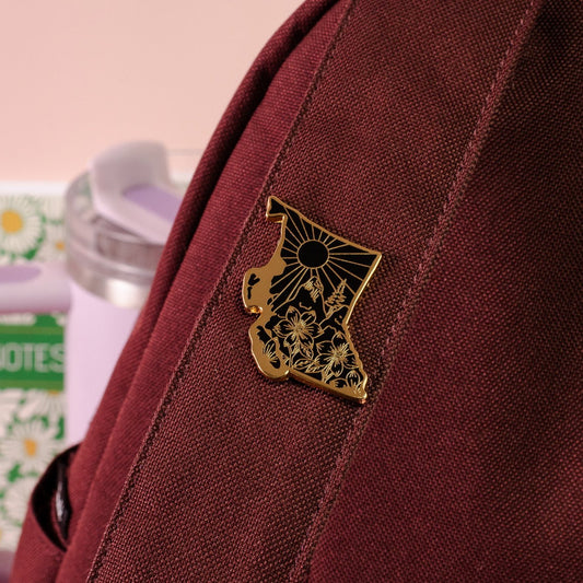 British Columbia Enamel Pin