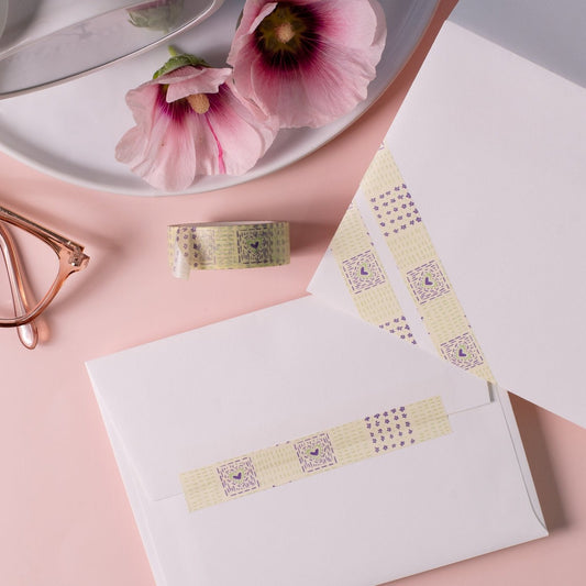 Simple Pattern Washi Tape