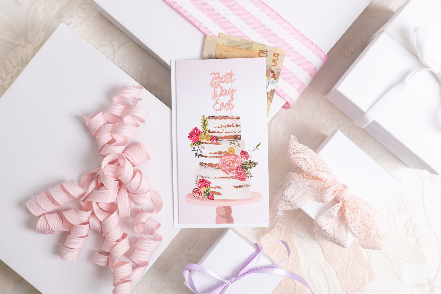 Best Day Ever - Money Greeting Card