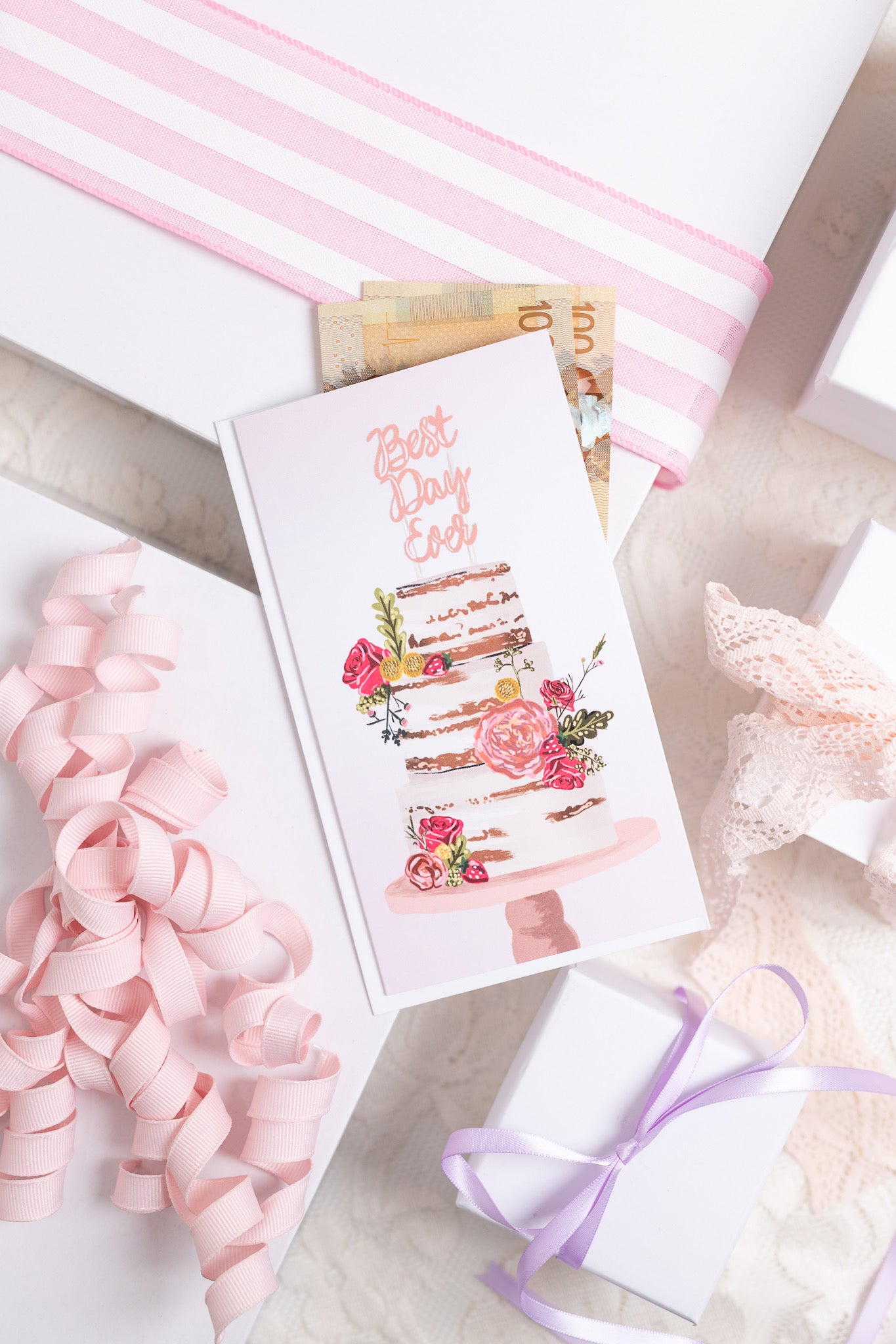 Best Day Ever - Money Greeting Card
