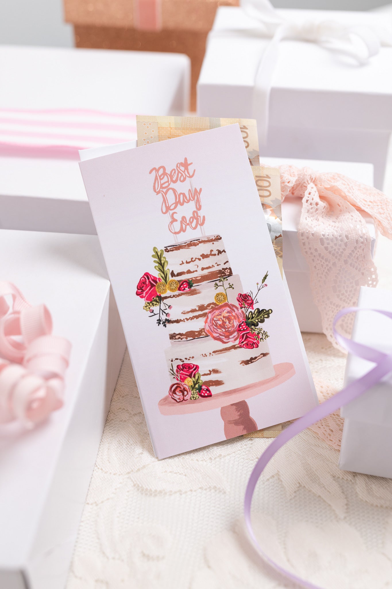 Best Day Ever - Money Greeting Card