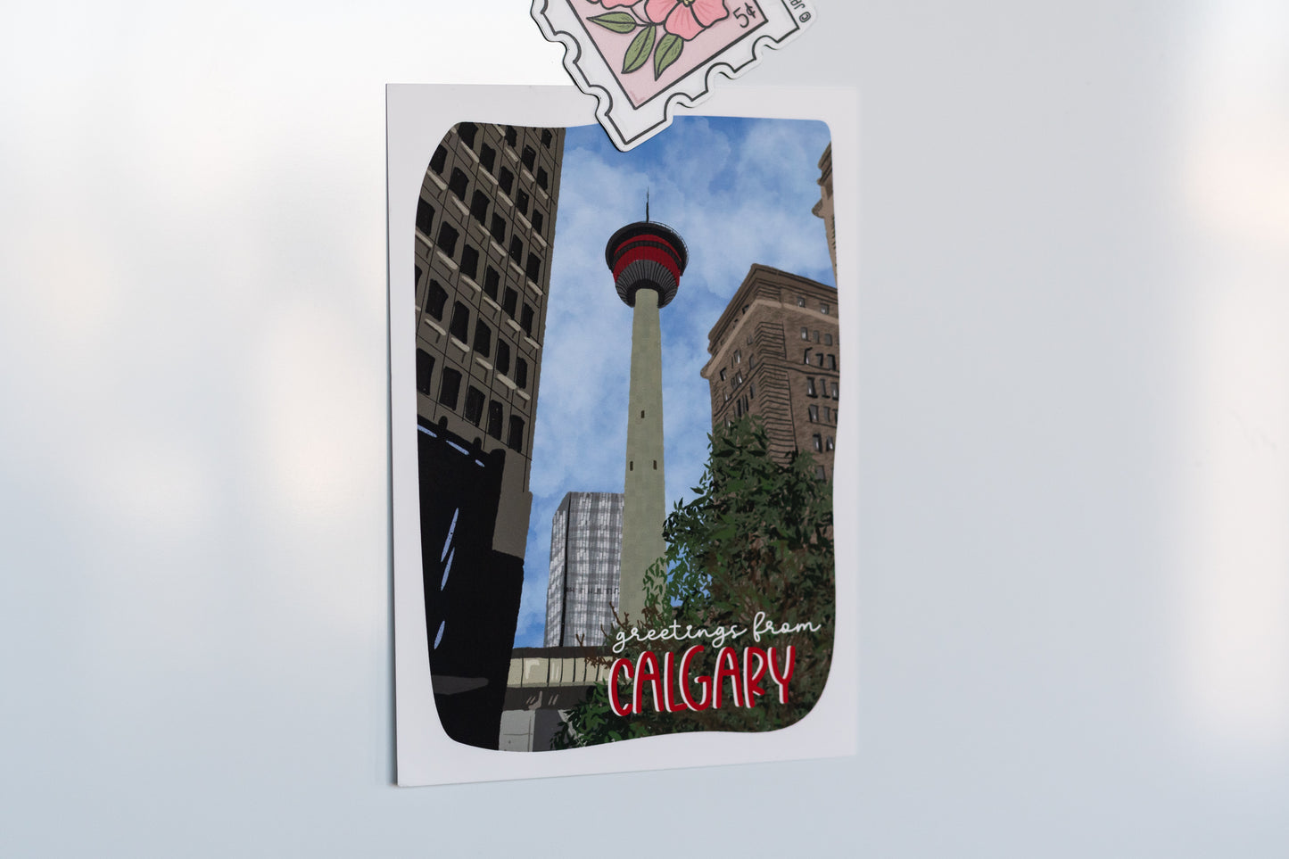 Calgary Tower Postcard