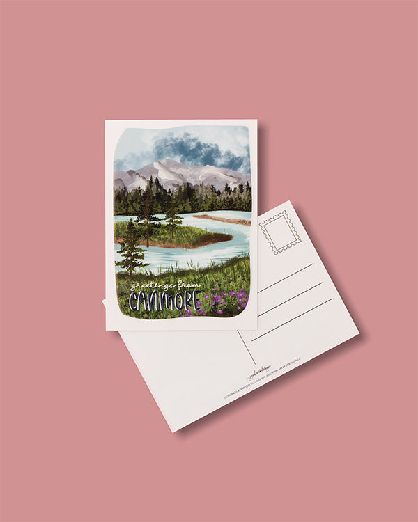 Canmore Postcard