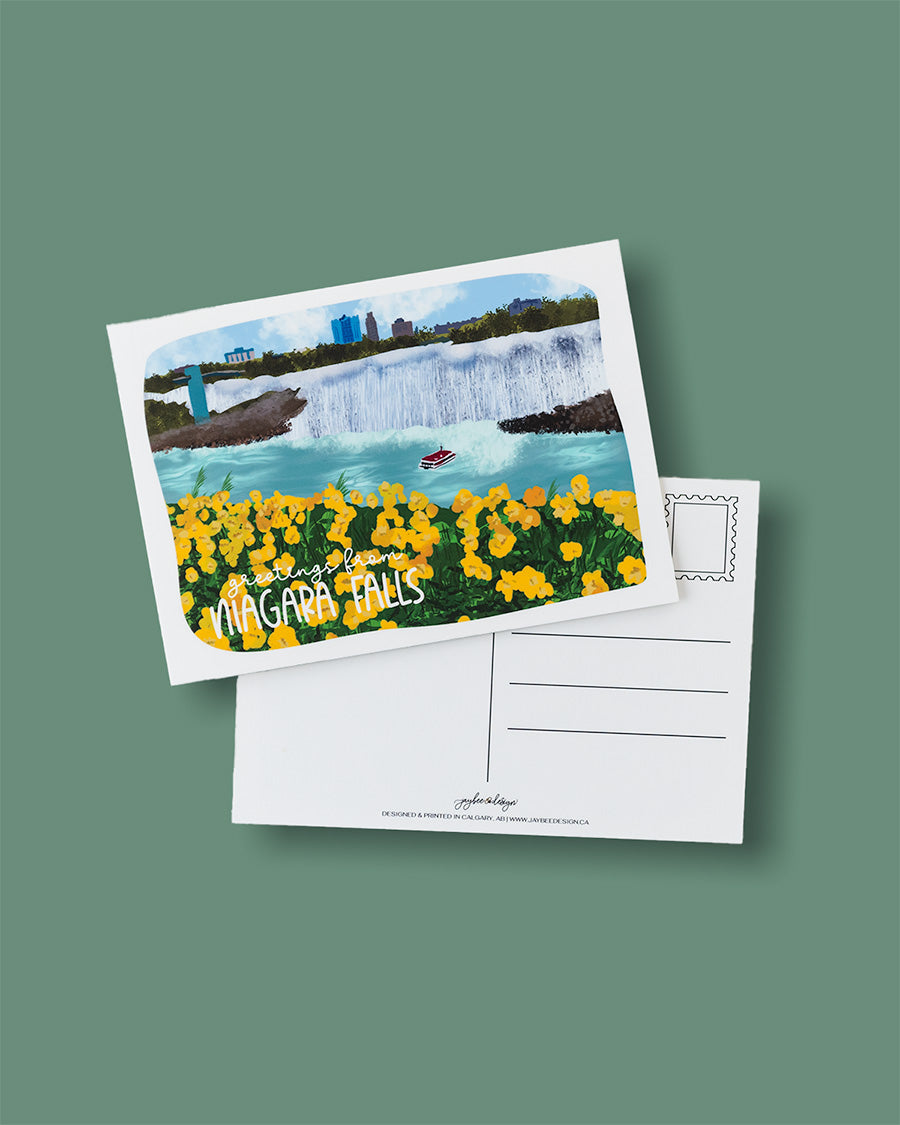 Niagara Falls Postcard