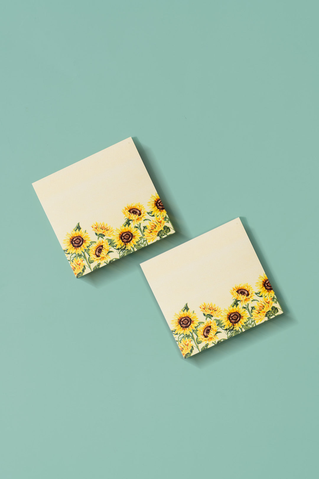 Sunflower Sticky Notes
