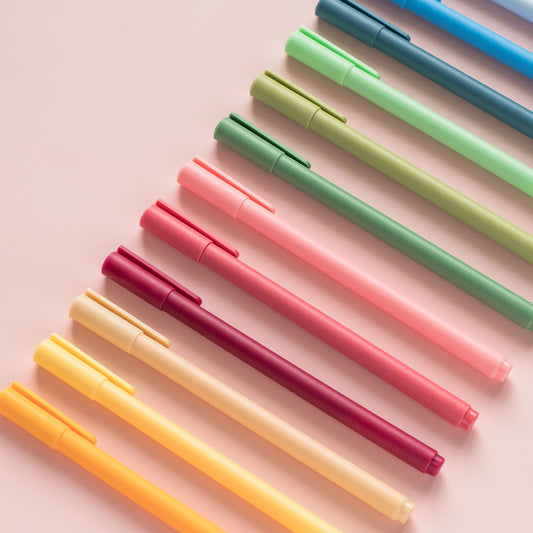 Assorted Colour Fineline Pens