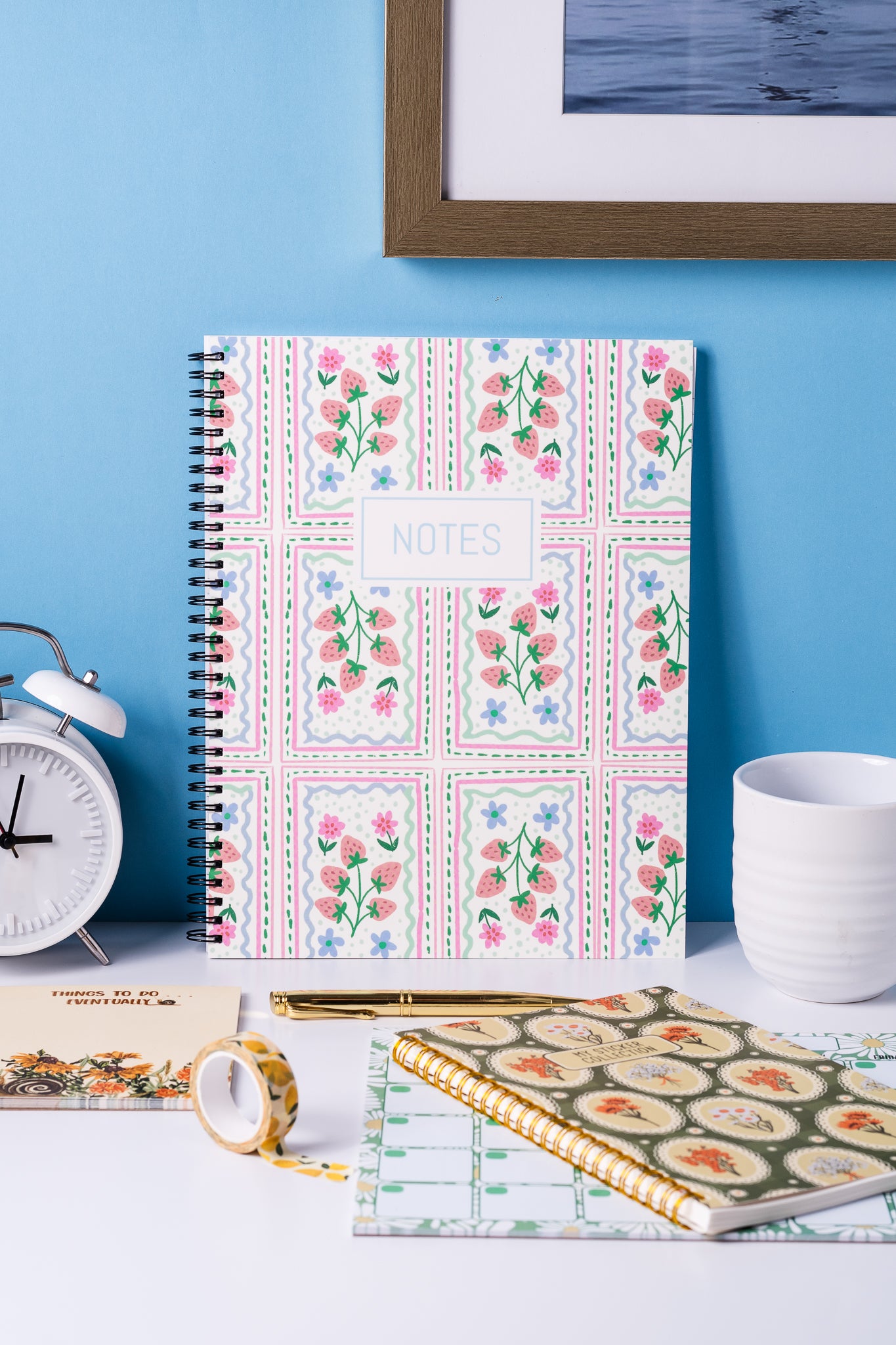 Large Strawberry Fields Notebook