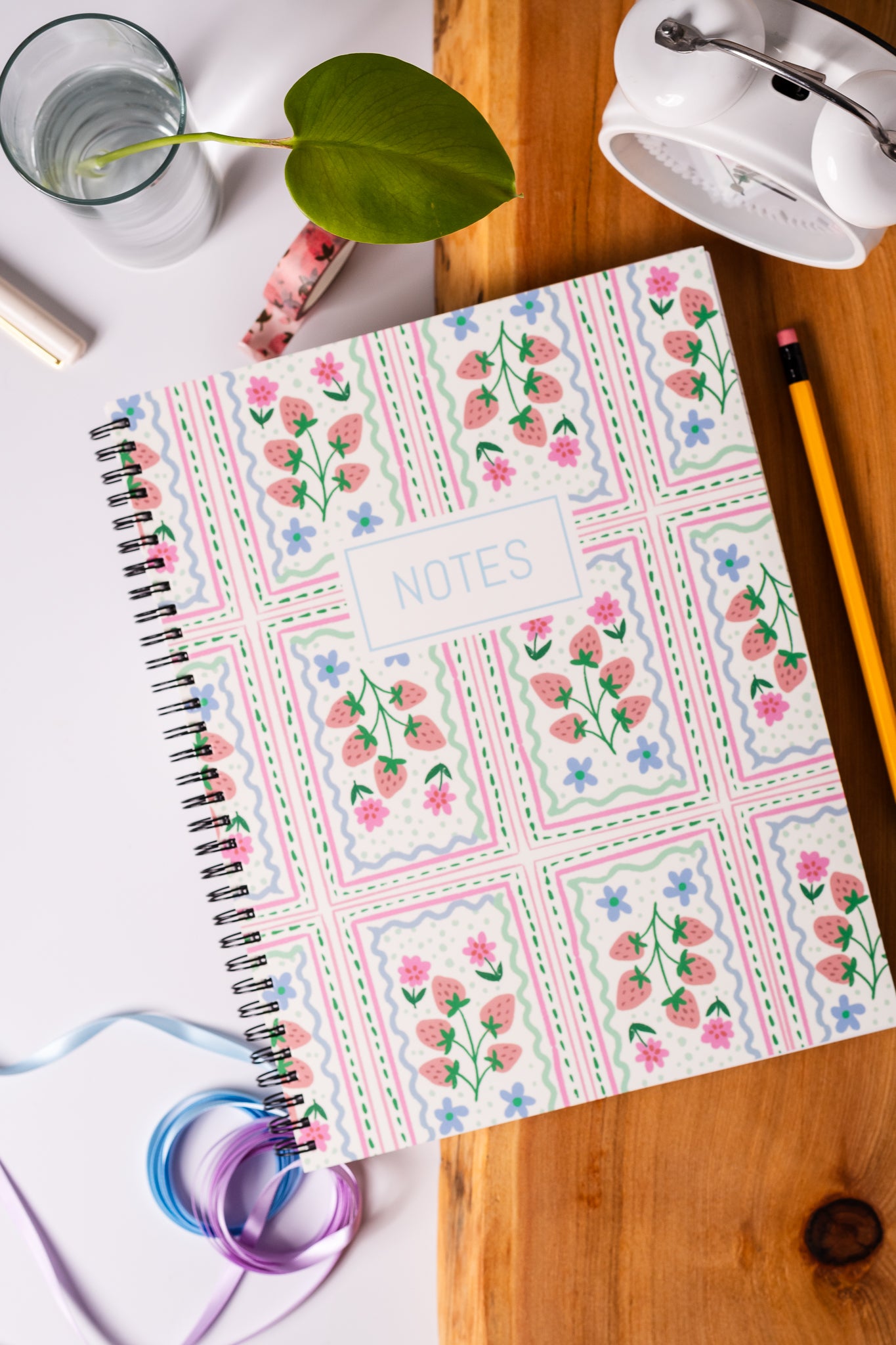 Large Strawberry Fields Notebook