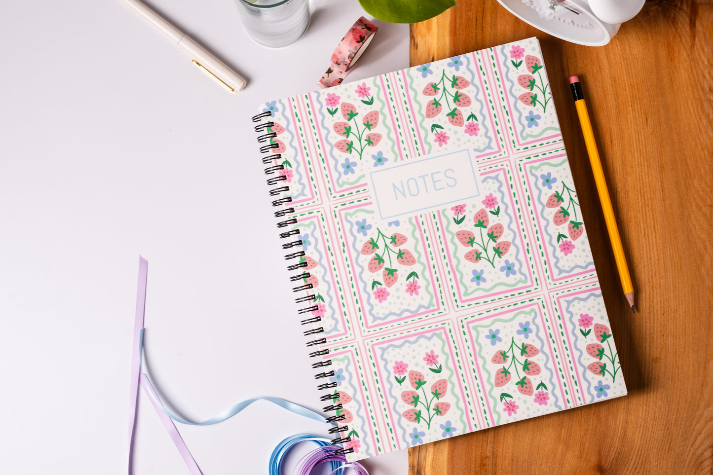 Large Strawberry Fields Notebook