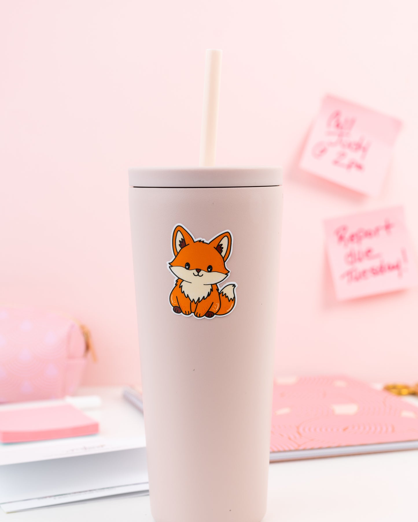 Cute Fox Sticker