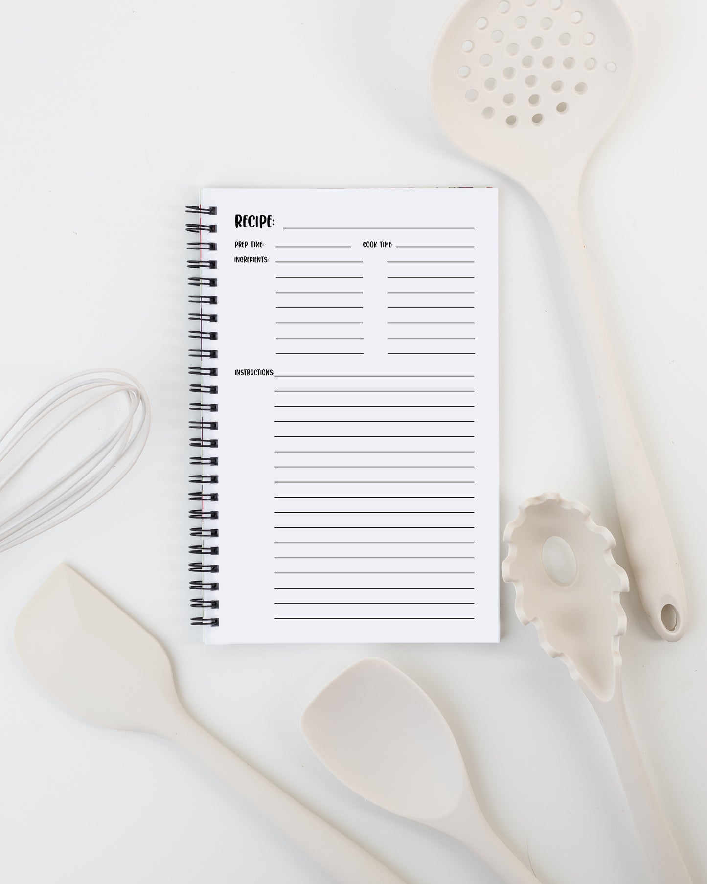 Recipe Notebook - Baking