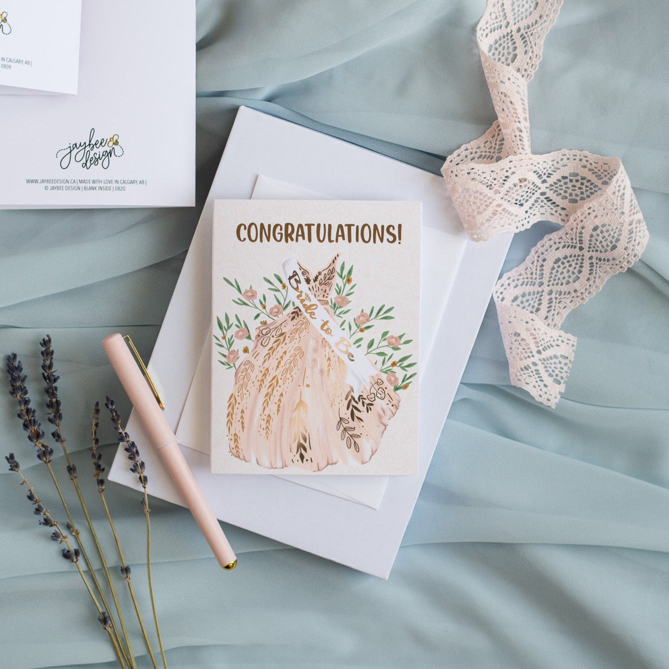 Congratulations! Bride To Be! - Greeting Card