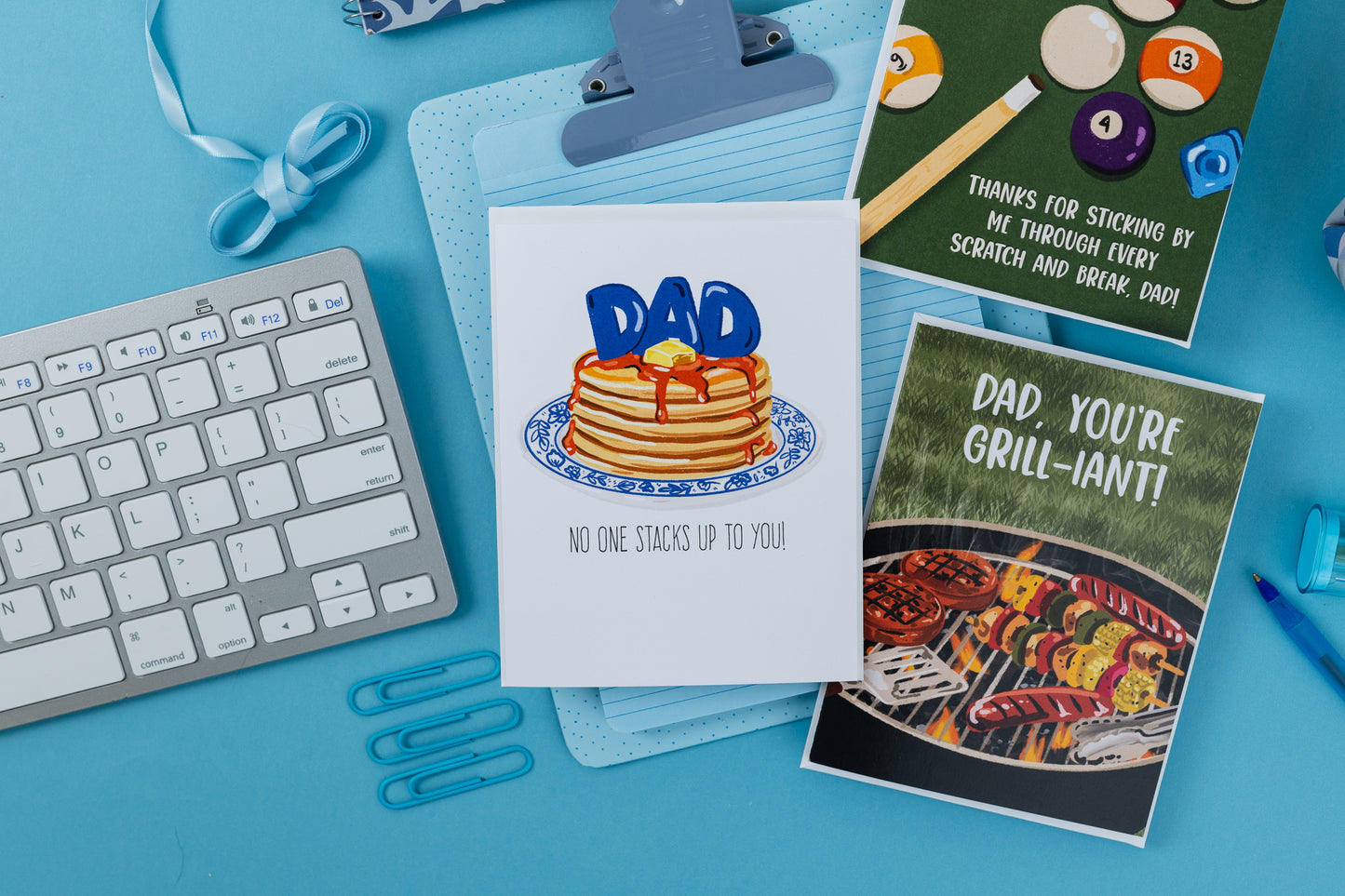 No One Stacks Up To You! - Greeting Card