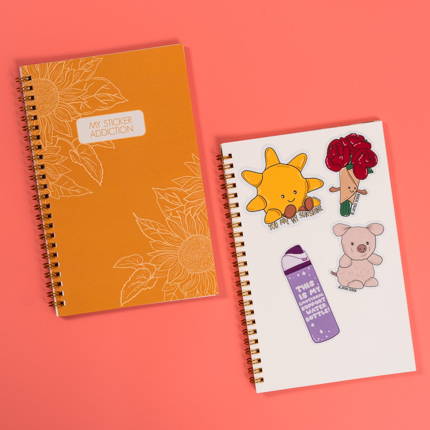 My Sticker Addiction Golden Sunflower Sticker Book