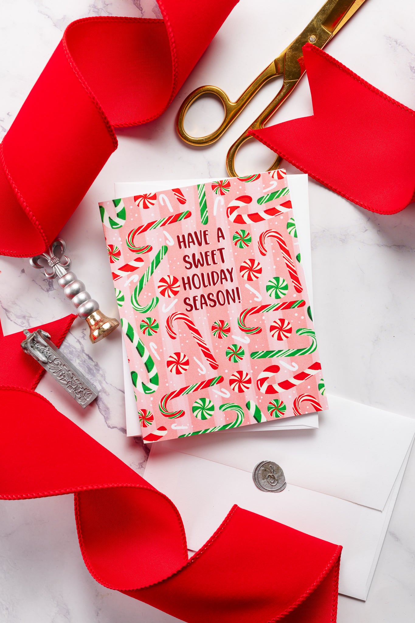 Have A Sweet Holiday Season! - Greeting Card