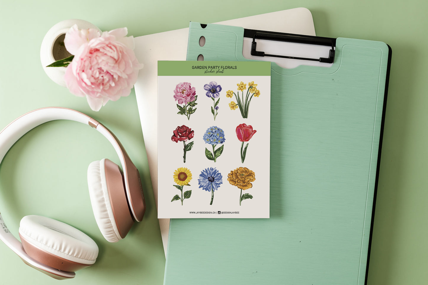 Garden Party Sticker Sheet