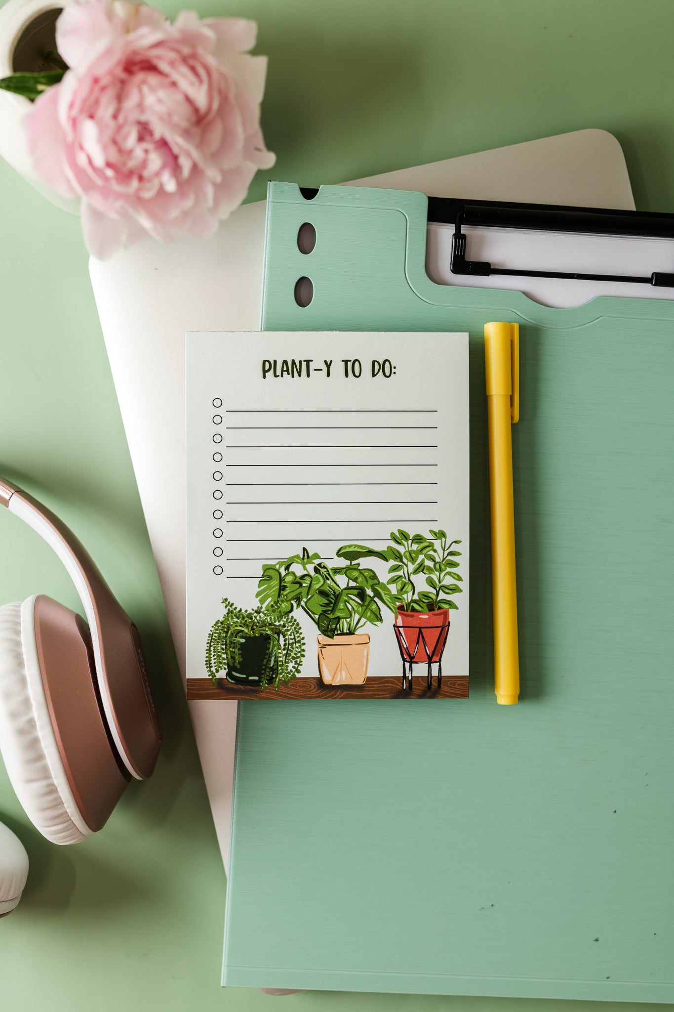Plant-y To Do - Notepad