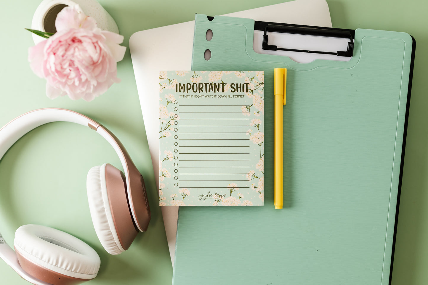 Important Shit - Notepad