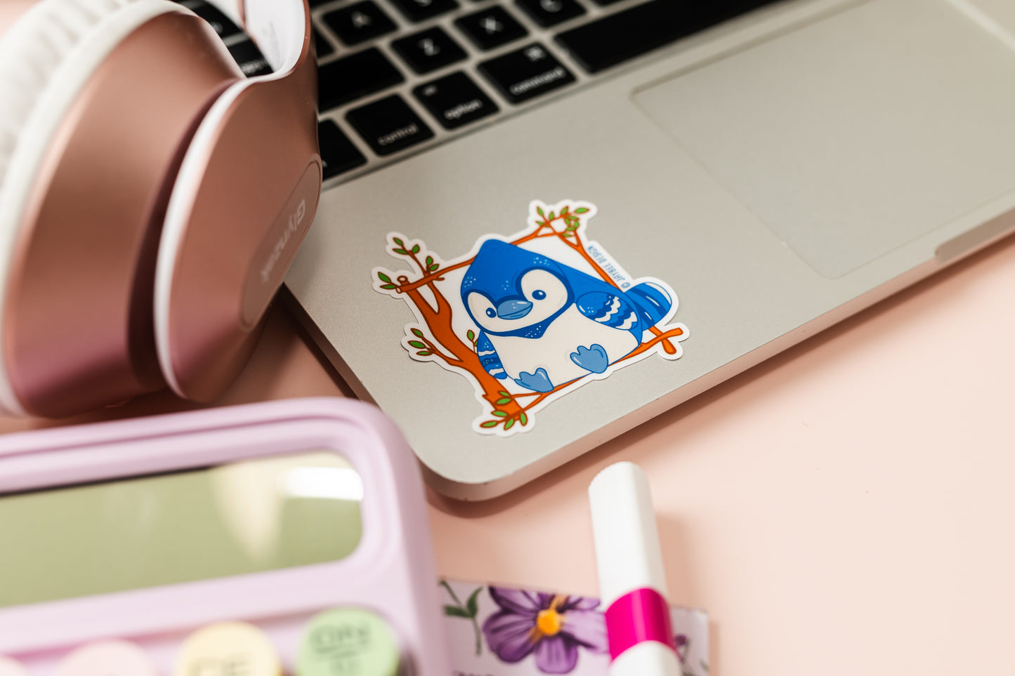 Bluejay Vinyl Sticker