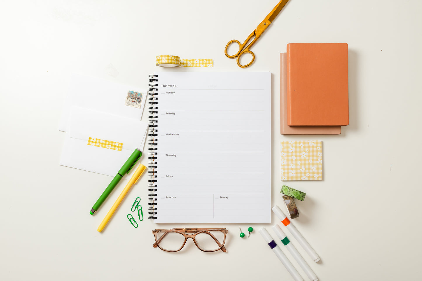 Undated Weekly Floral Planner - **PRE-ORDER**