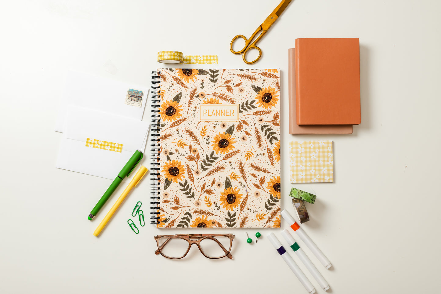 Undated Weekly Floral Planner - **PRE-ORDER**