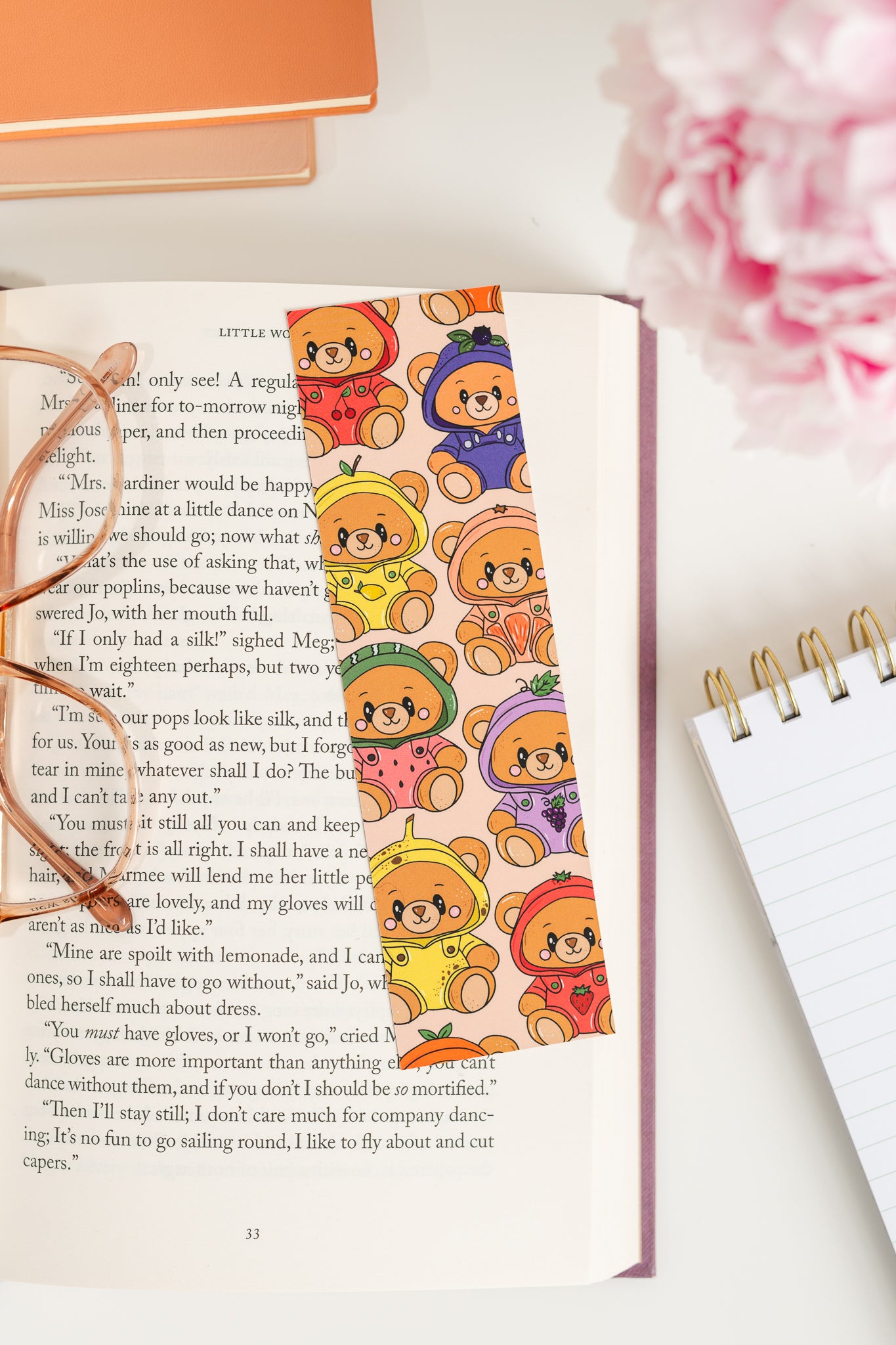 Fruit Bears Bookmark