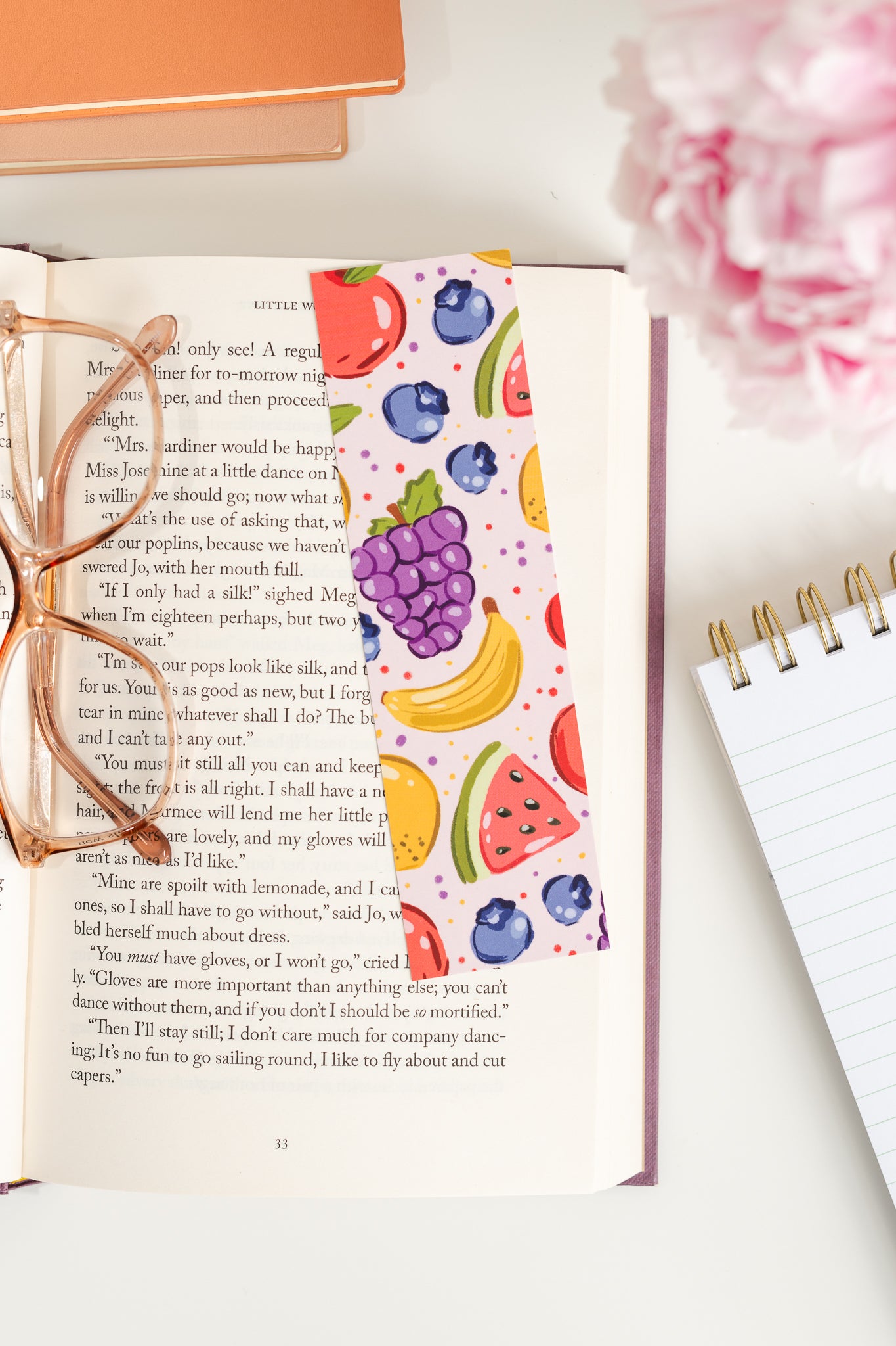 Sweet Fruits Bookmark