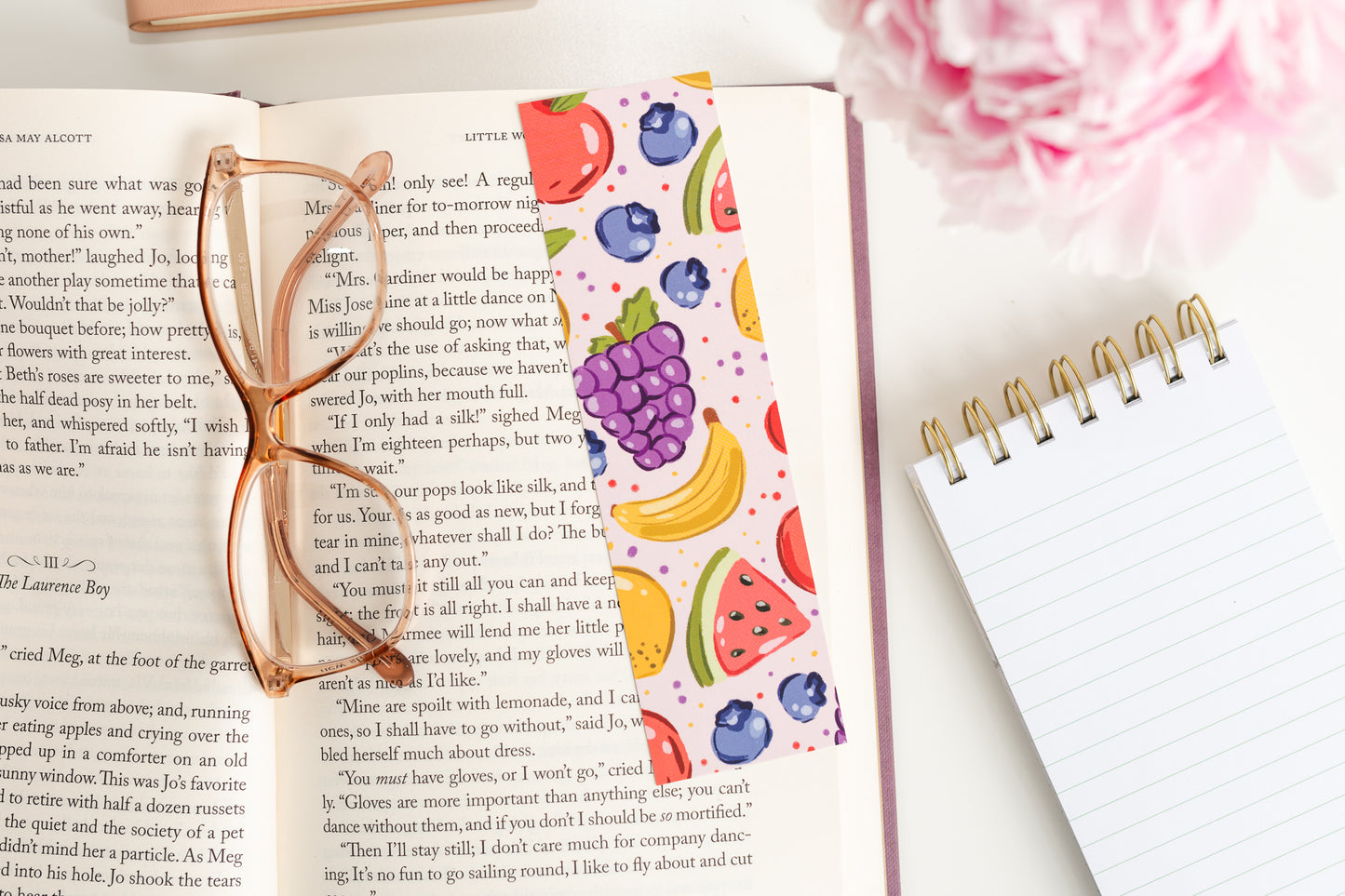 Sweet Fruits Bookmark
