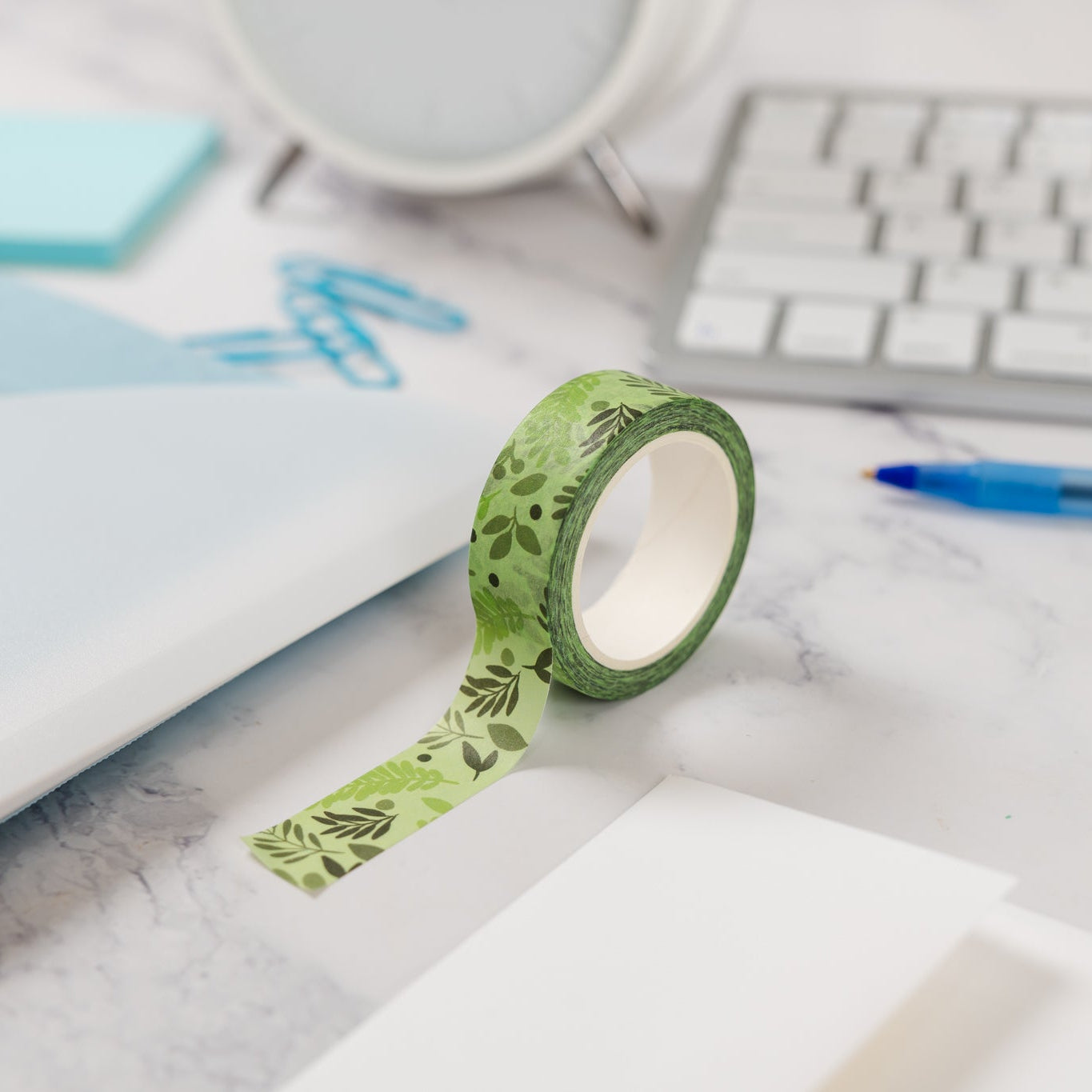 Leaf Pattern Washi Tape