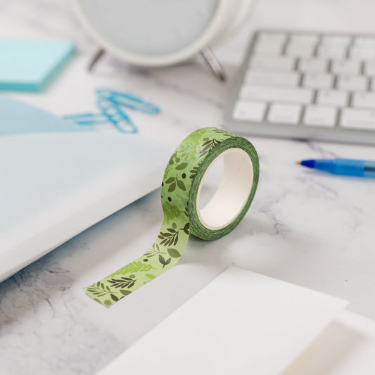 Leaf Pattern Washi Tape