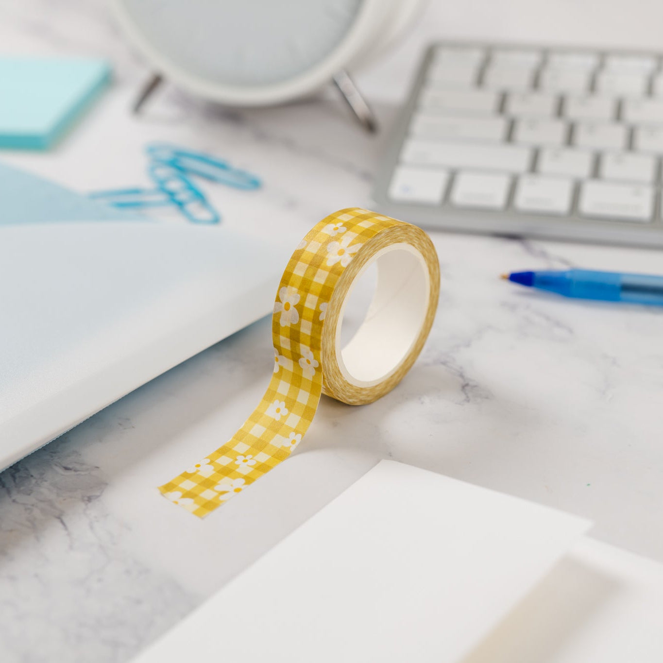Yellow Daisies Washi Tape