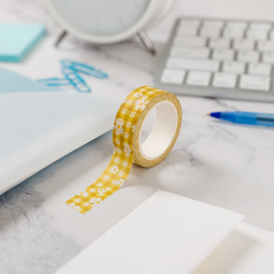 Yellow Daisies Washi Tape