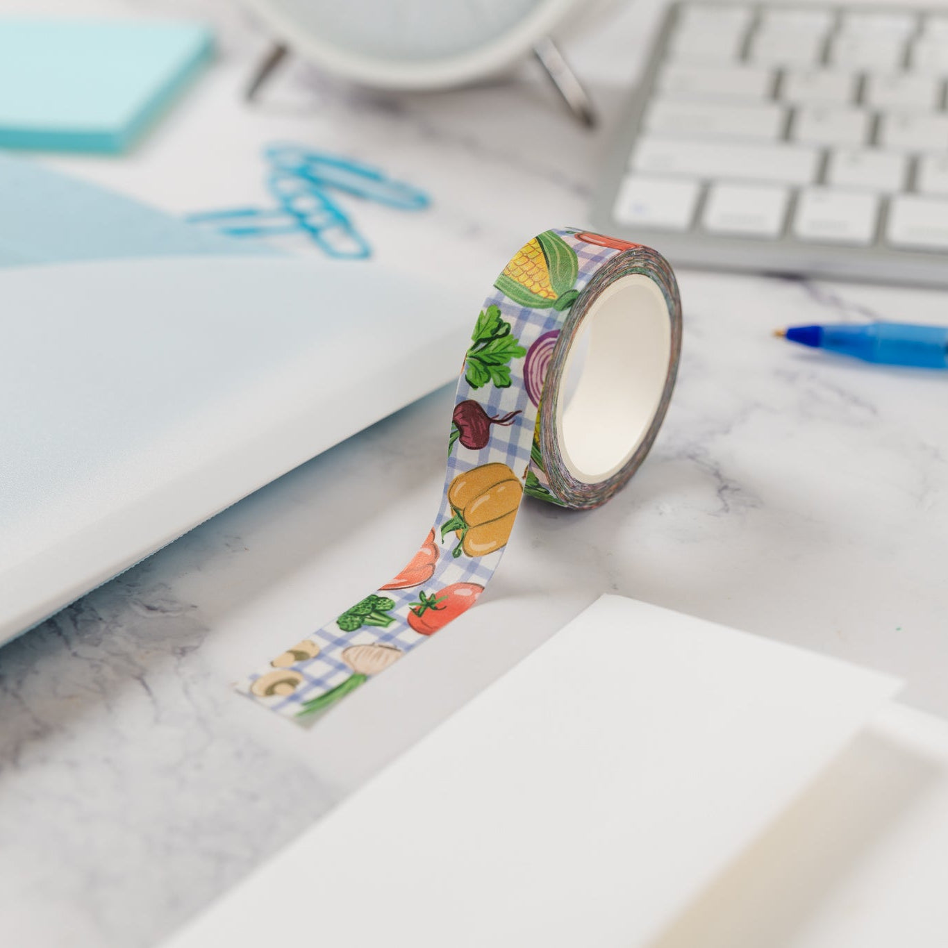 Farmer's Market Washi Tape