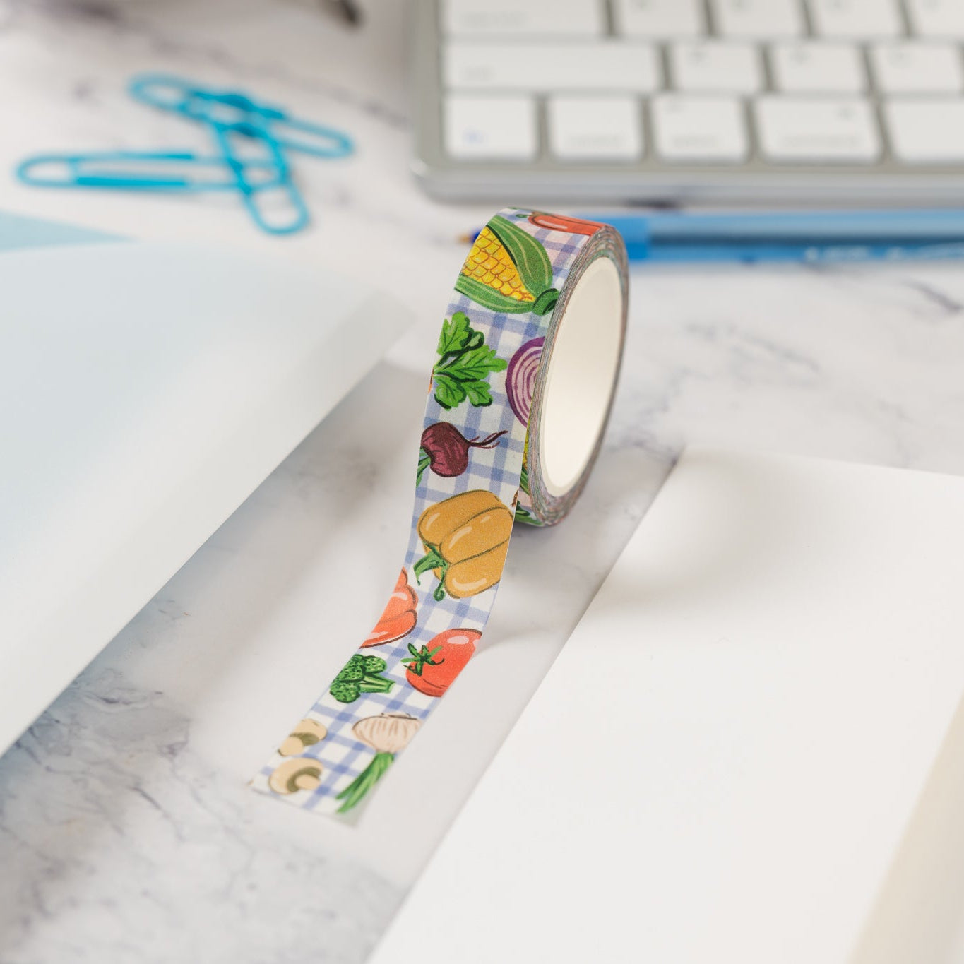 Farmer's Market Washi Tape