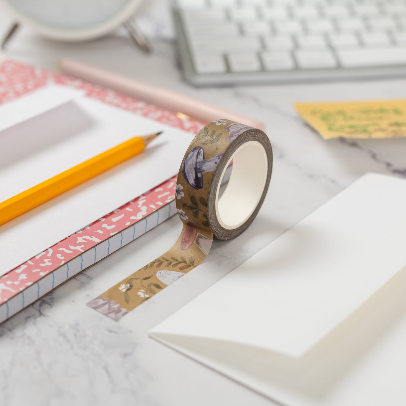 Mushroom Washi Tape