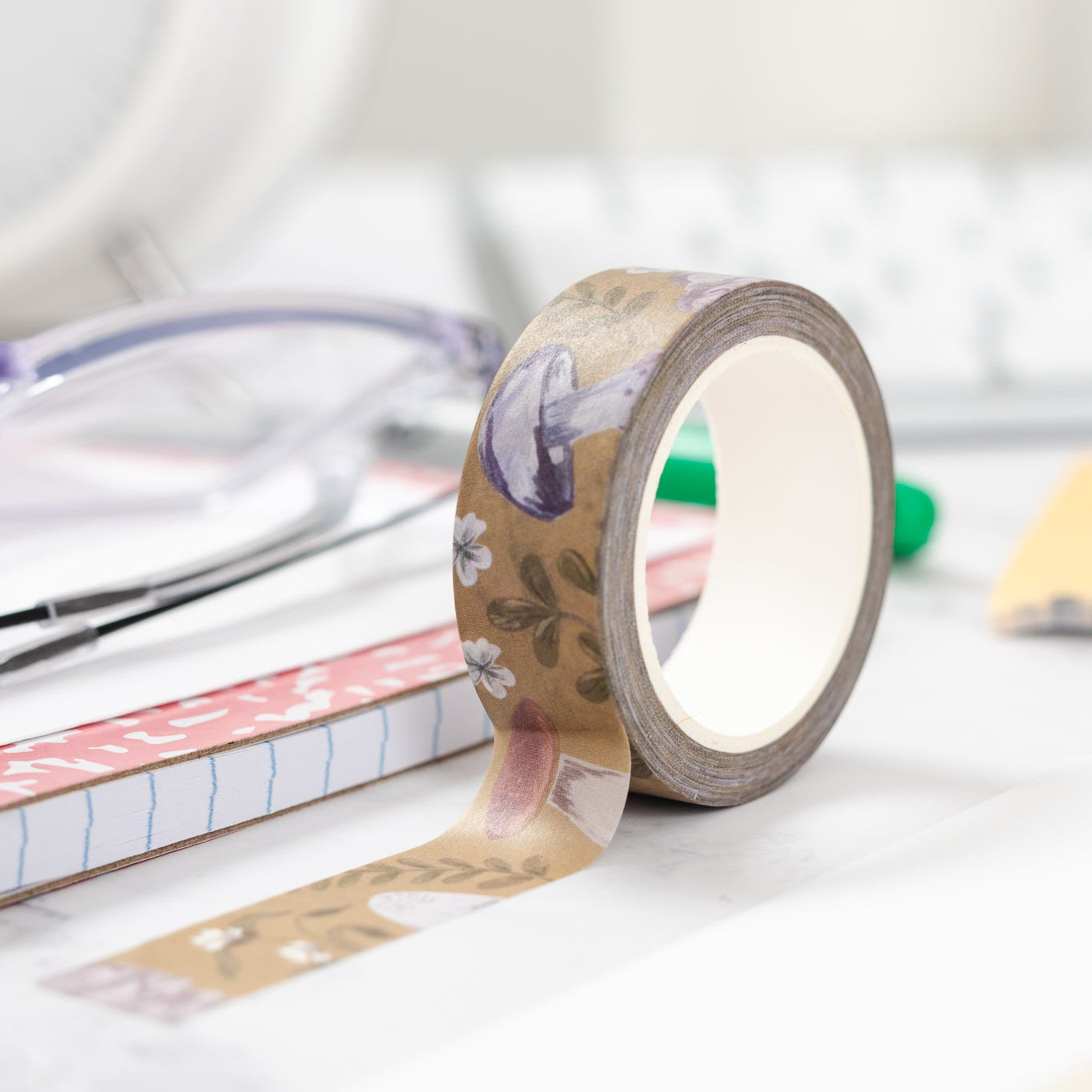 Mushroom Washi Tape