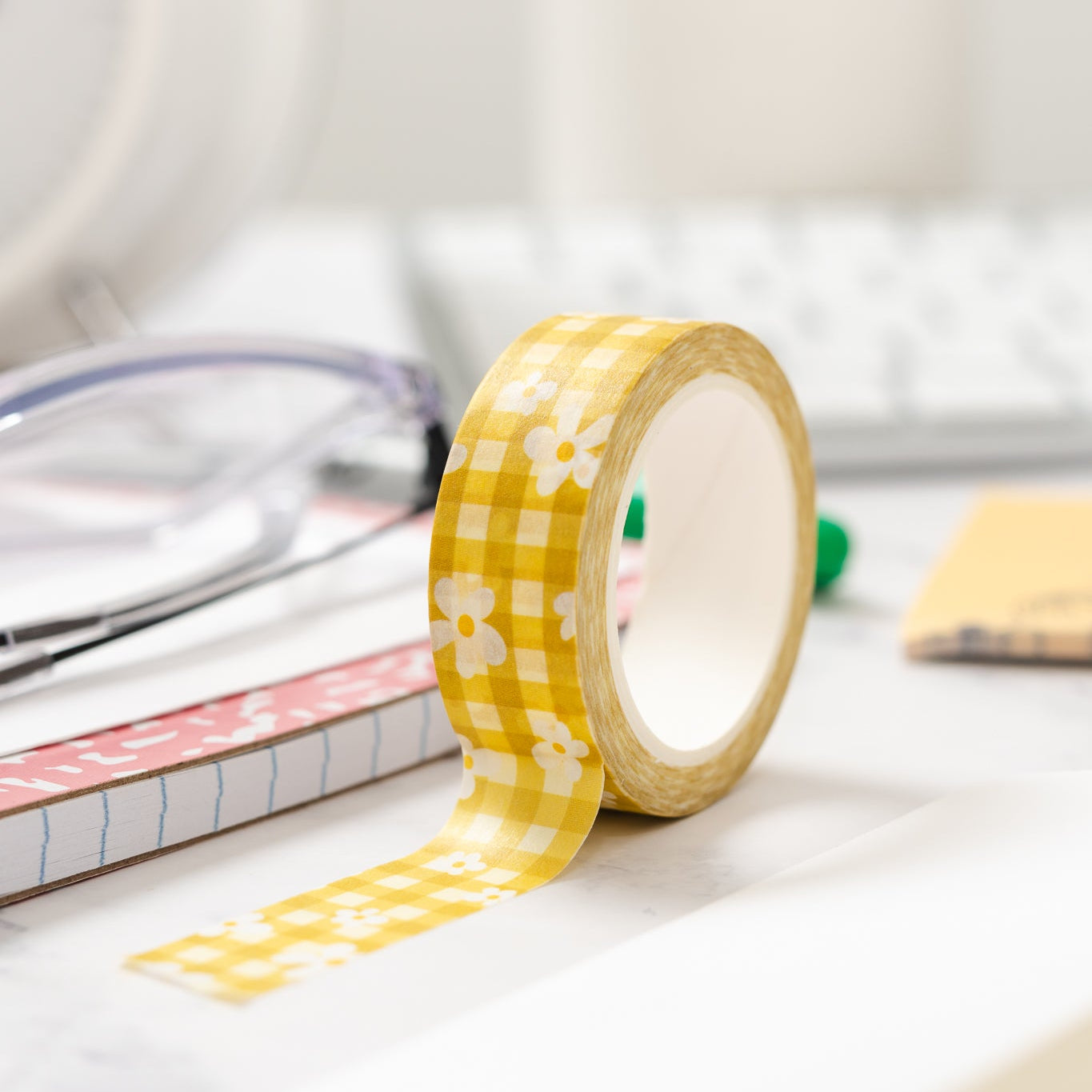 Yellow Daisies Washi Tape