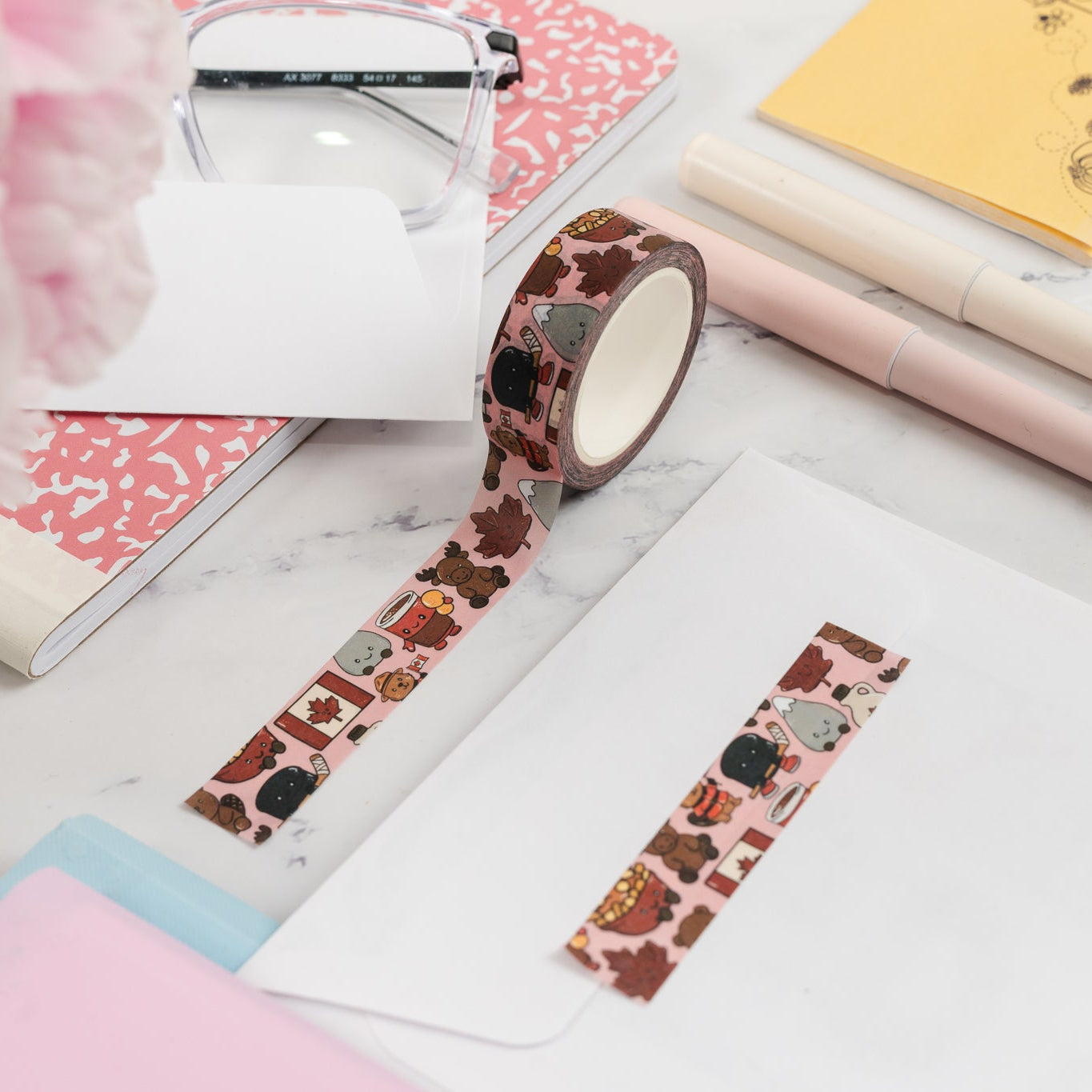 Canadian Cuties Washi Tape