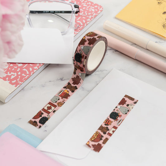 Canadian Cuties Washi Tape