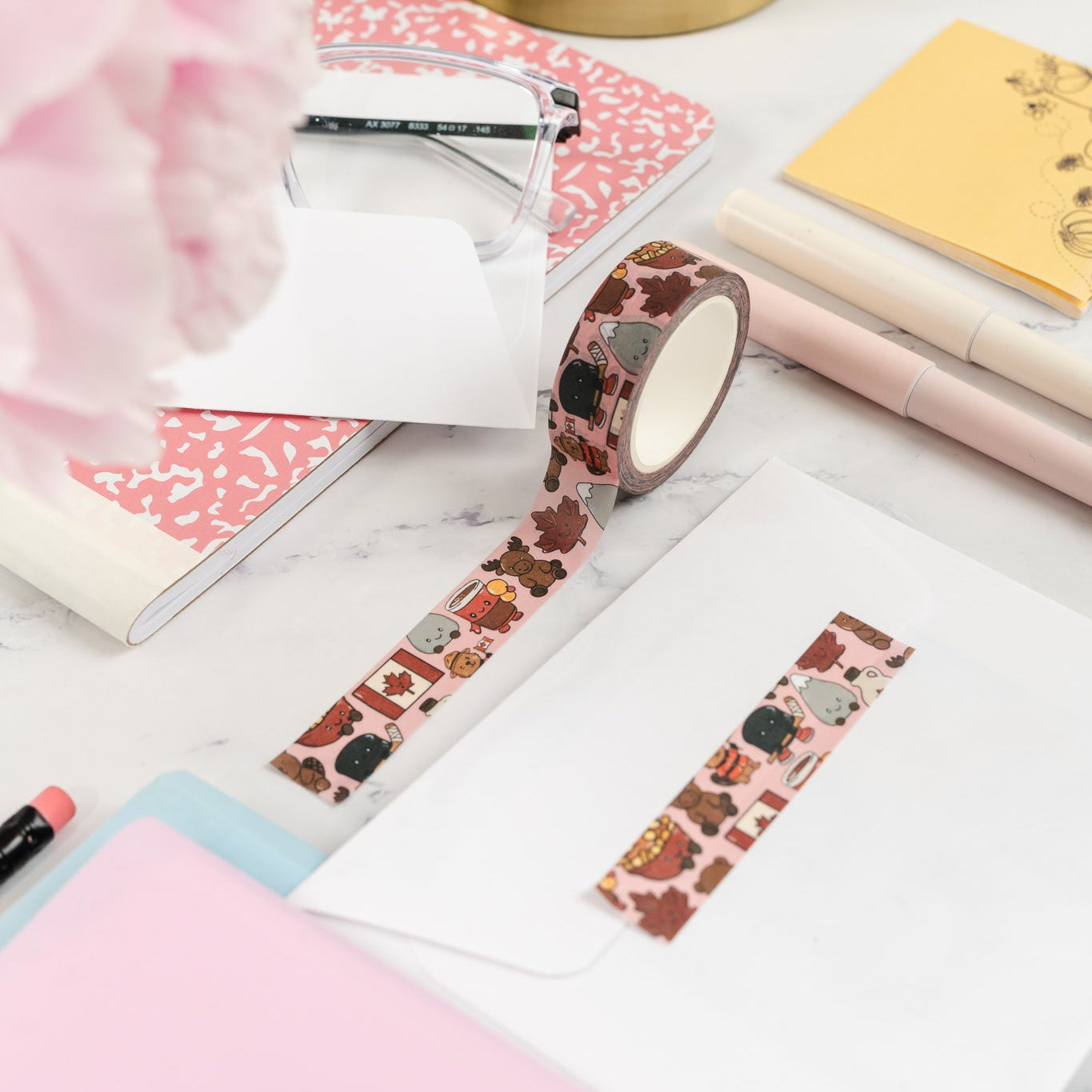 Canadian Cuties Washi Tape