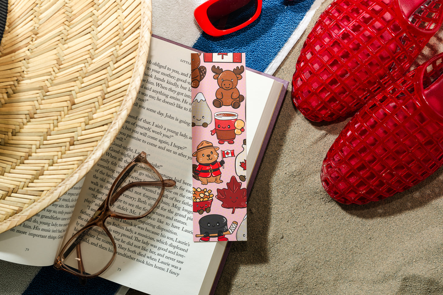 Canada Cute Creatures Bookmark