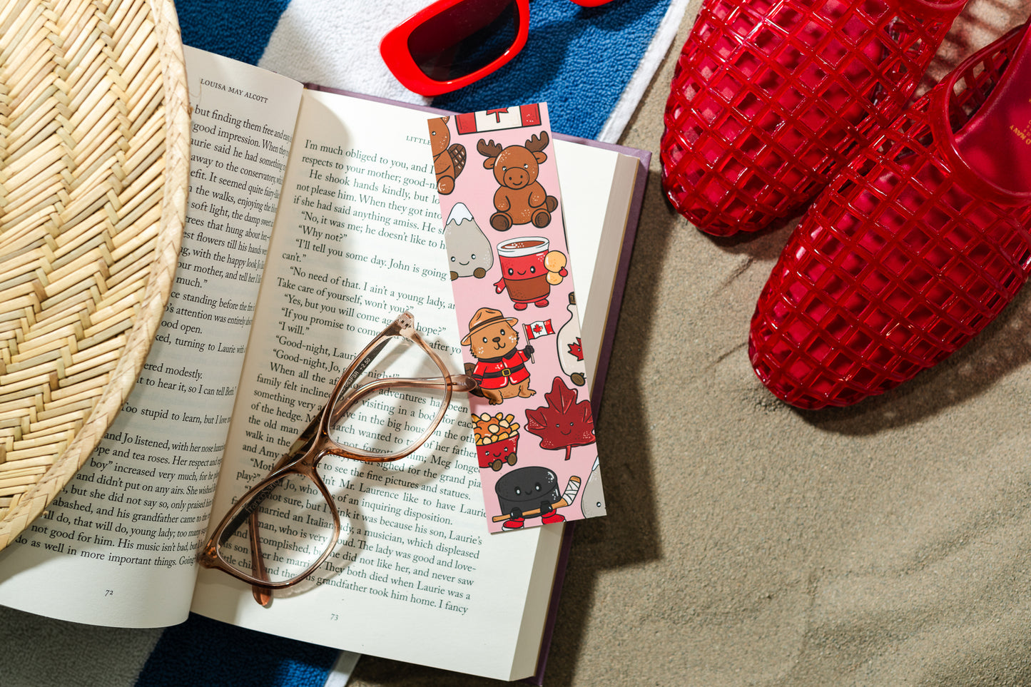 Canada Cute Creatures Bookmark