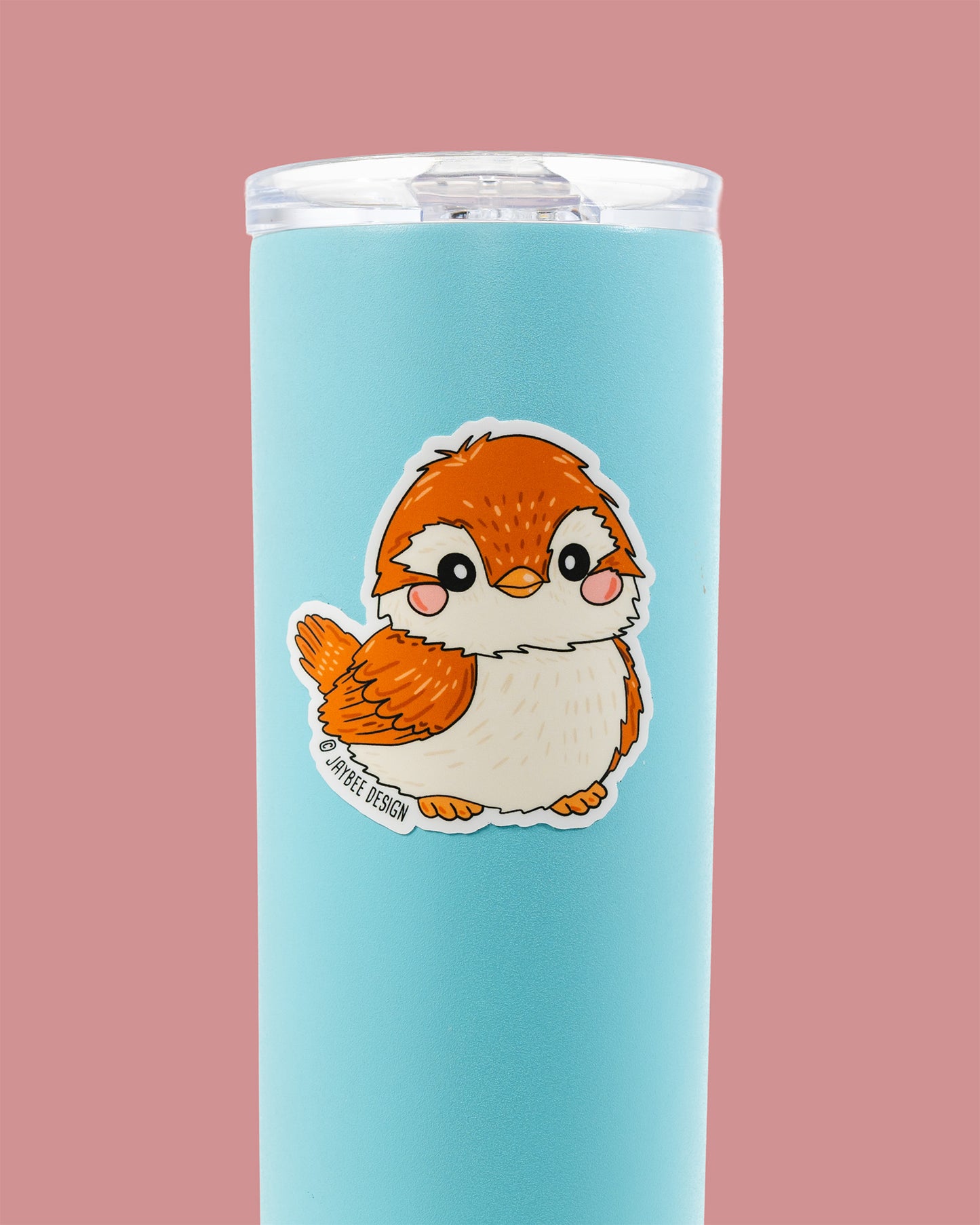 Sparrow Vinyl Sticker