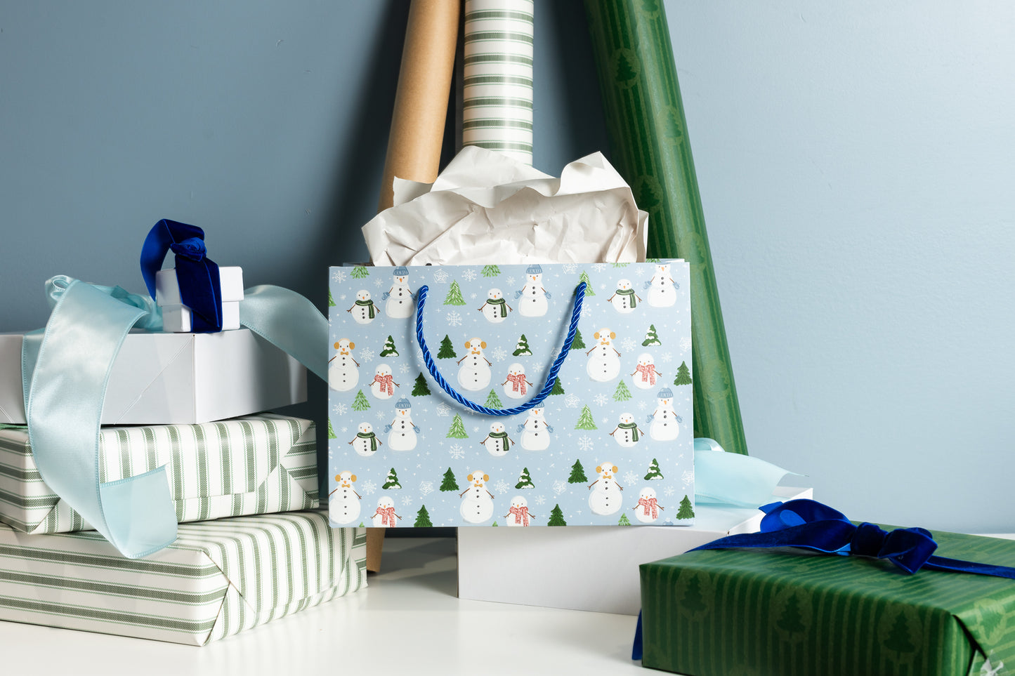 Snowman Gift Bag