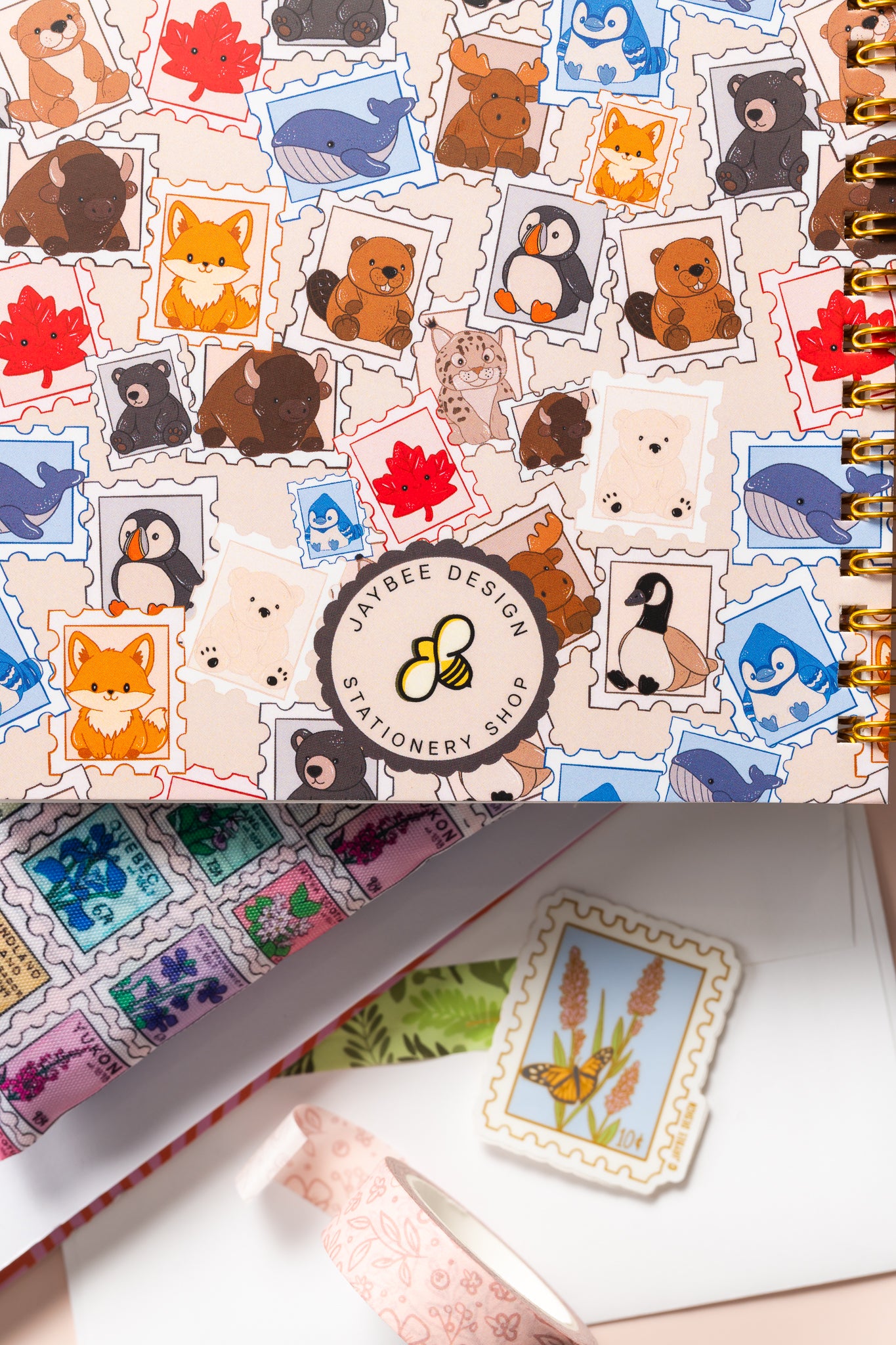 My Sticker Addiction Postage Stamps Sticker Book
