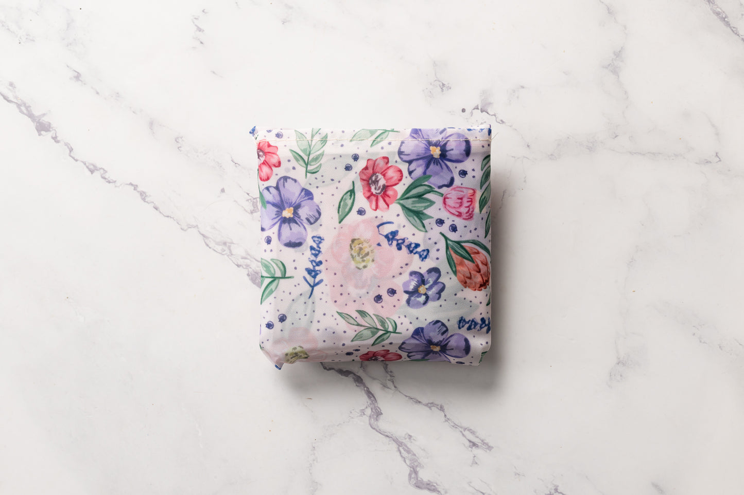Floral Foldable Tote Bag