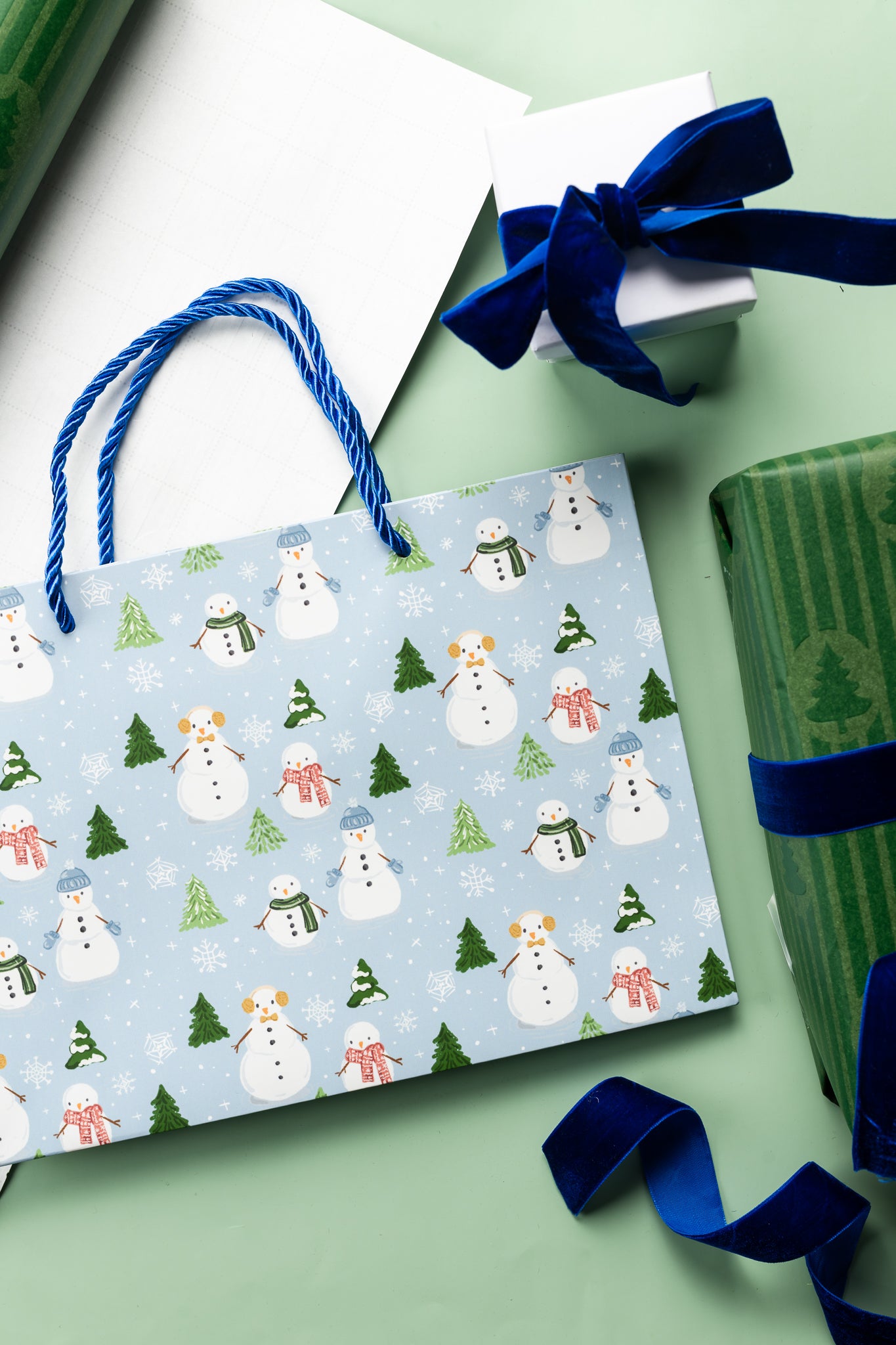 Snowman Gift Bag