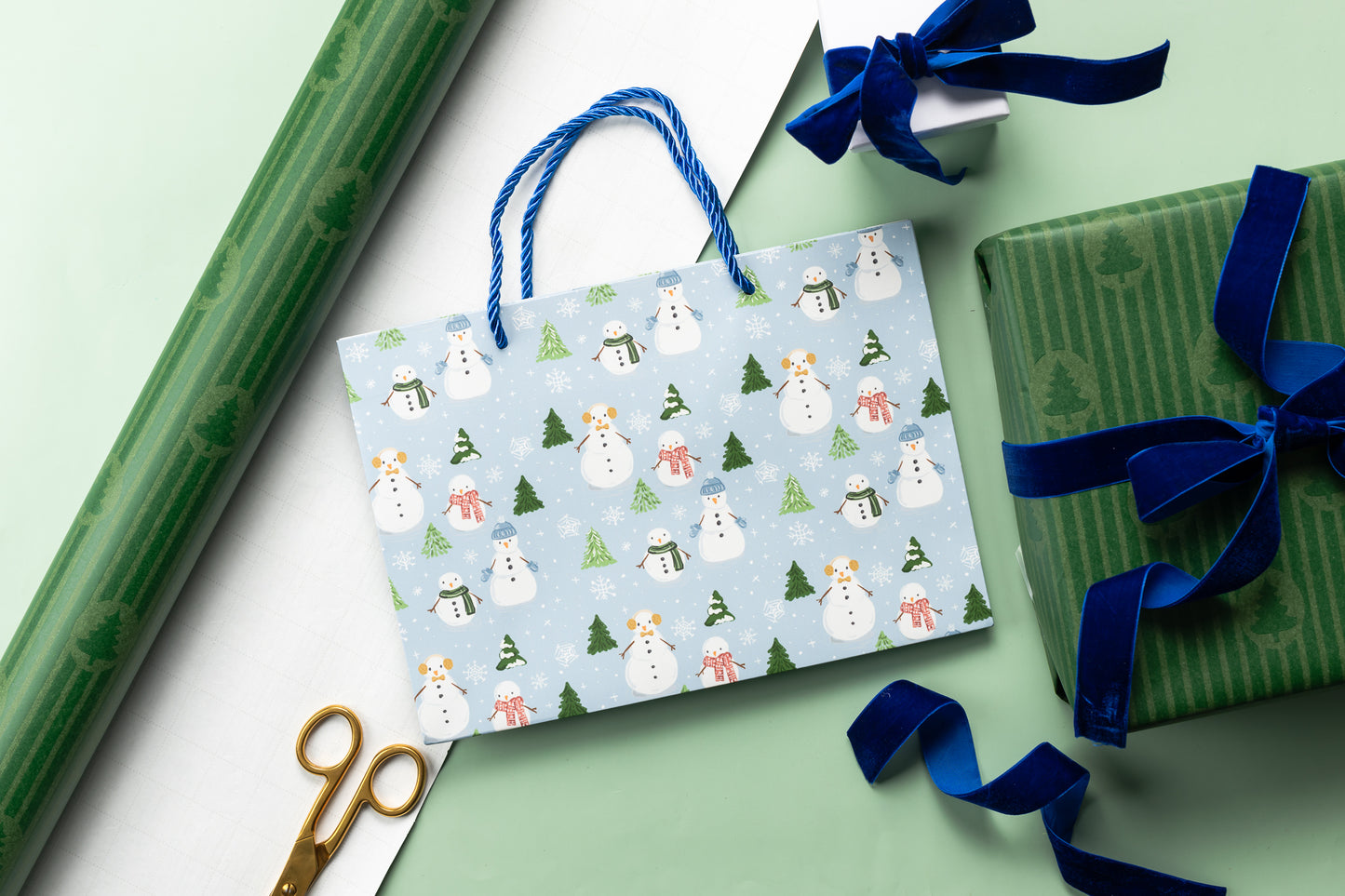 Snowman Gift Bag