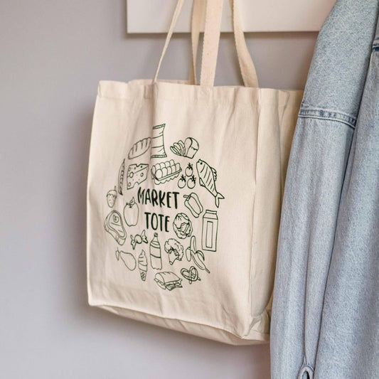 IMPERFECT - Market Tote Bag