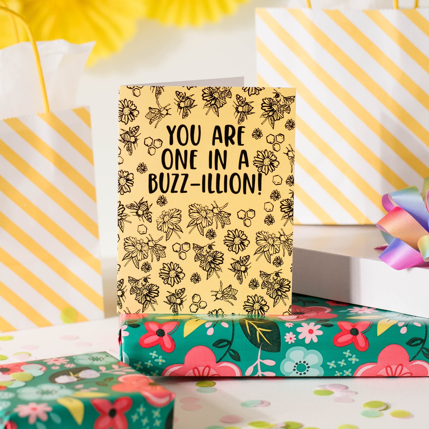 You Are One In A Buzz-illion - Greeting Card